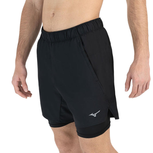 شورت ركض عالي الأداء ميزونو 2In1