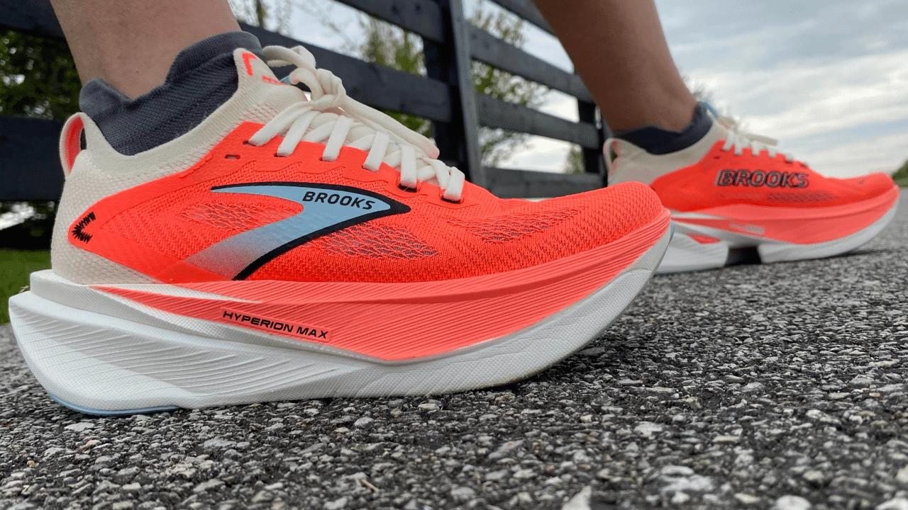 بروكس هايبريون ماكس 3 - Brooks Hyperion Max 3 أسرع حذا تدريب يومي