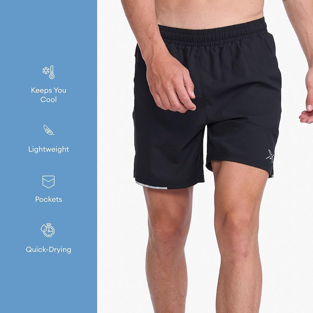 طويل 2XU شورت عالي الأداء