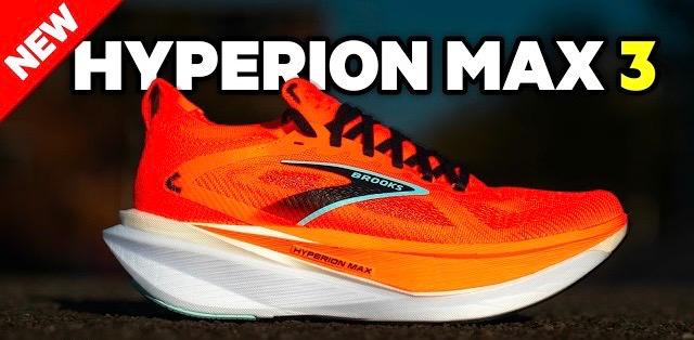 بروكس هايبريون ماكس 3 - Brooks Hyperion Max 3 أسرع حذا تدريب يومي