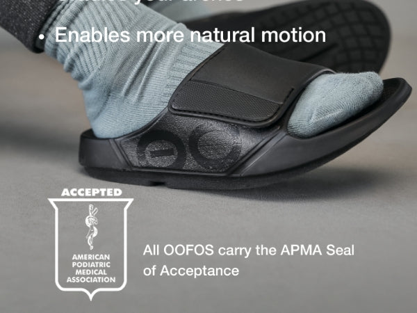 صنادل أوفوس راحة لا متناهية - OOFOS