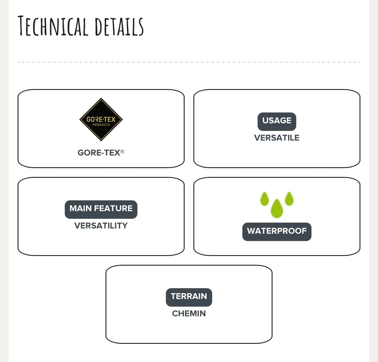 Saucony Peregrin 15GTX

حذاء سوكوني الأعلى موثوقية لصعود الجبال 

والأراضي الوعرة والصحراء 

 (الإصدار المقاوم للماء )