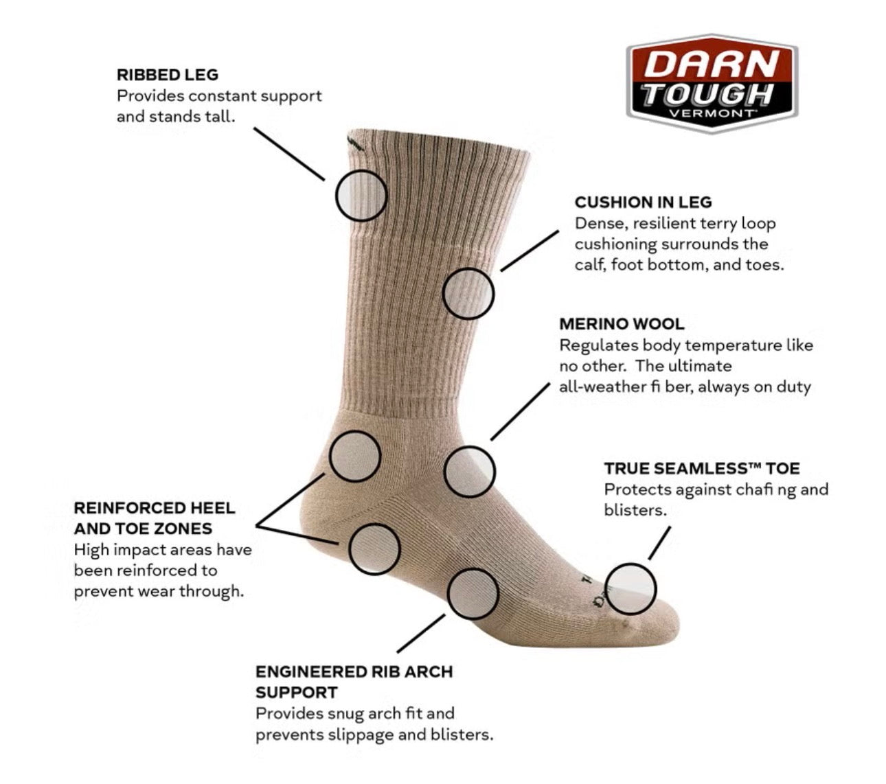 جوارب كومبات بوت التكتيكية / توسيد خفيف - صناعة أمريكية 🇺🇸

"عندما تجتمع الراحة مع المتانة"