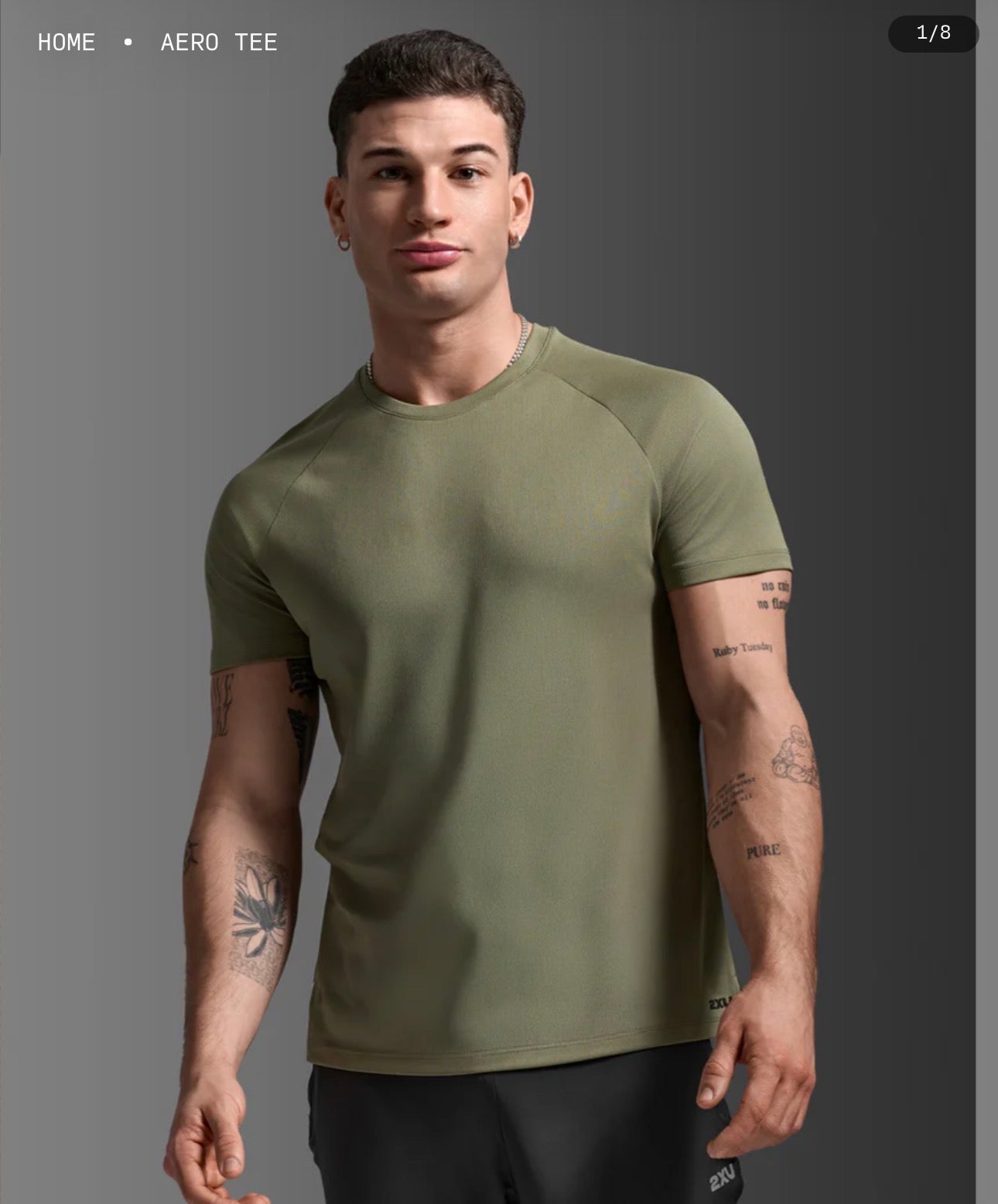 2XU تيشيرت ركض
يتوفر في الأسبوع الرابع من يناير "إن شاء الله"