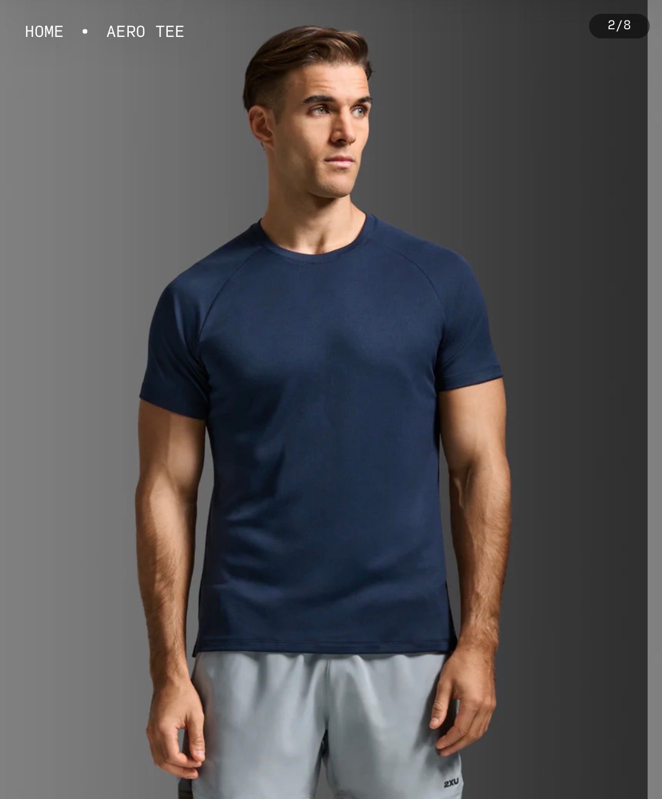 2XU تيشيرت ركض
يتوفر في الأسبوع الرابع من يناير "إن شاء الله"