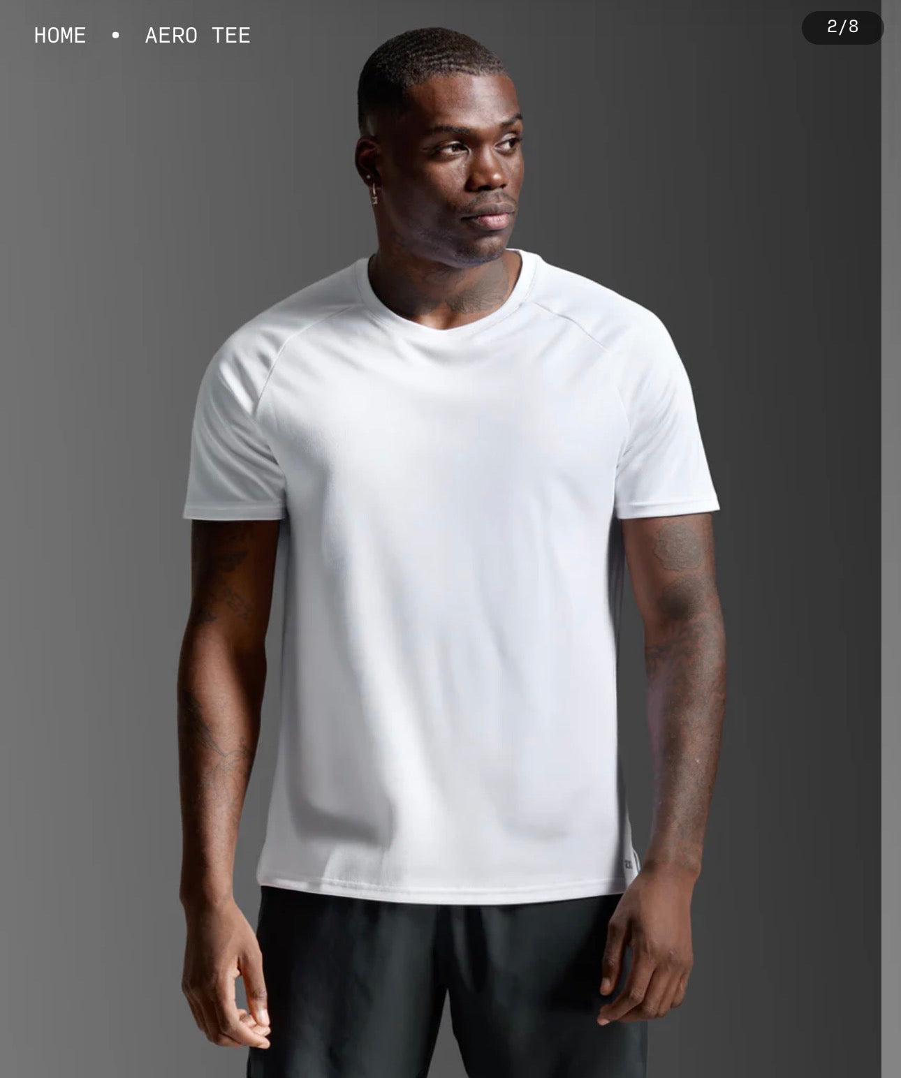 2XU تيشيرت ركض
يتوفر في الأسبوع الرابع من يناير "إن شاء الله"