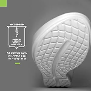 صنادل أوفوس راحة لا متناهية - OOFOS