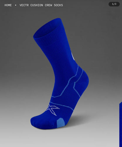 2XU جوارب ركض عالية الأداء
VECTR LIGHT CUSHION CREW SOCKS
حجز مسبق يصل الأسبوع الرابع من يناير "إن شاء الله"