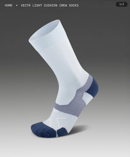 2XU جوارب ركض عالية الأداء
VECTR LIGHT CUSHION CREW SOCKS
حجز مسبق يصل الأسبوع الرابع من يناير "إن شاء الله"