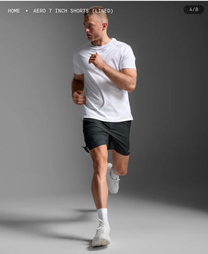 طويل 2XU شورت عالي الأداء