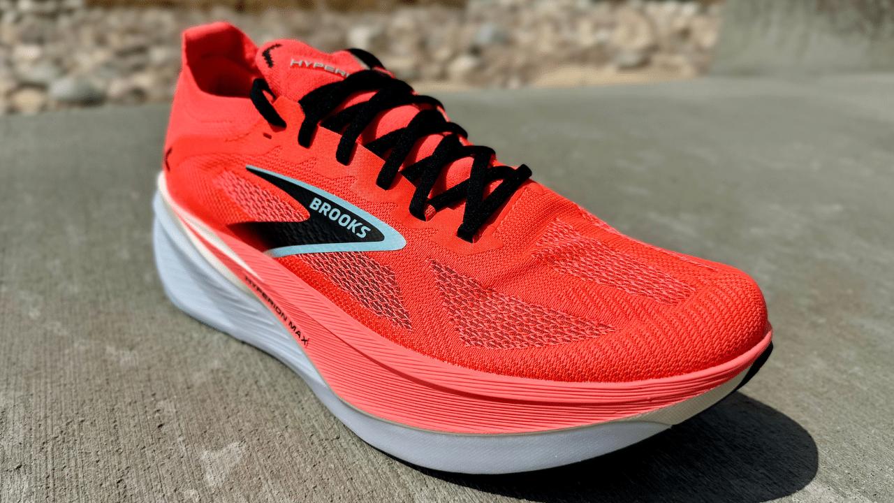 بروكس هايبريون ماكس 3 - Brooks Hyperion Max 3 أسرع حذا تدريب يومي